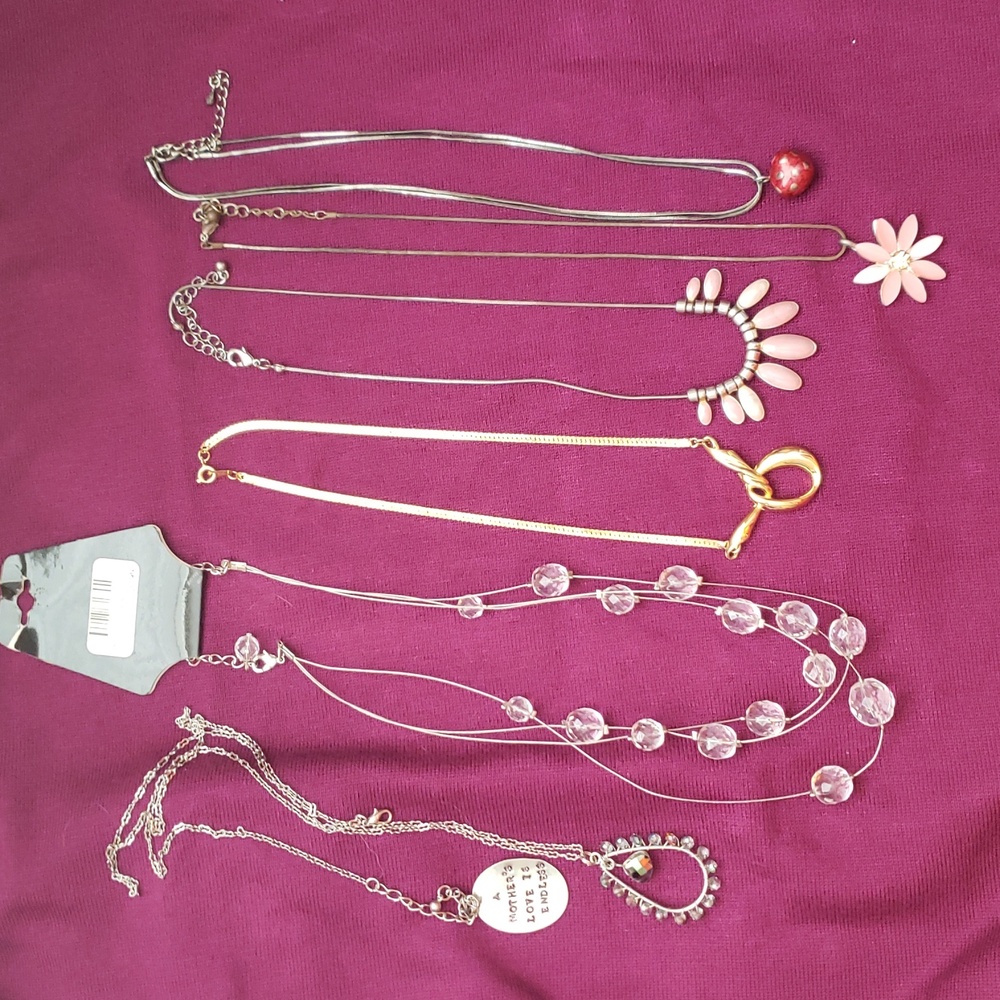 Six Necklaces